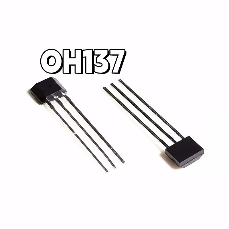 Thương Hiệu Mới Chính Hãng OH137 Đơn Cực Switch Mạch Hội Trường Cảm Biến Thành Phần In-Line TO-92UA 