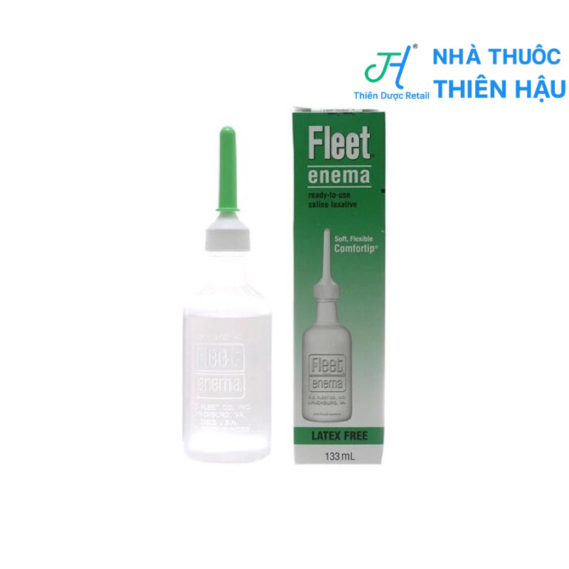 Fleet Enema thụt táo bón chai 133 ml