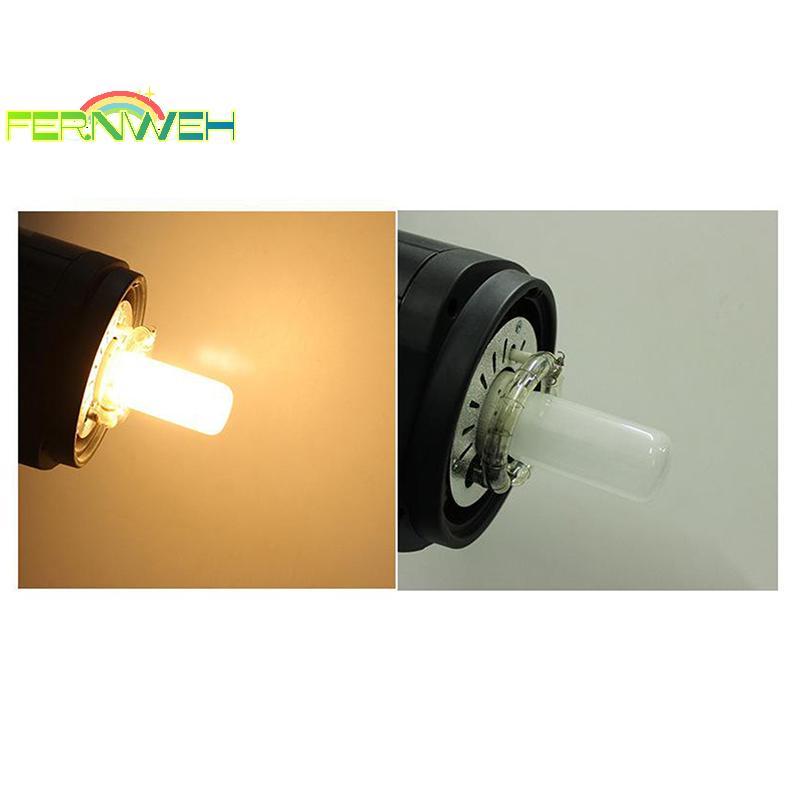 [Fernweh] Bóng đèn chiếu sáng mô hình 150W 250W E27 cho Studio Flash DE300 DE400 SK300 SK400 QS600 Q