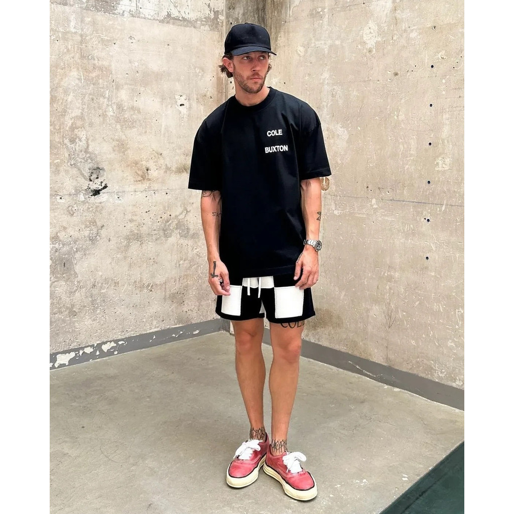 Áo Thun Oversize Cole Buxton Mùa Hè 2026 - sẵn hàng