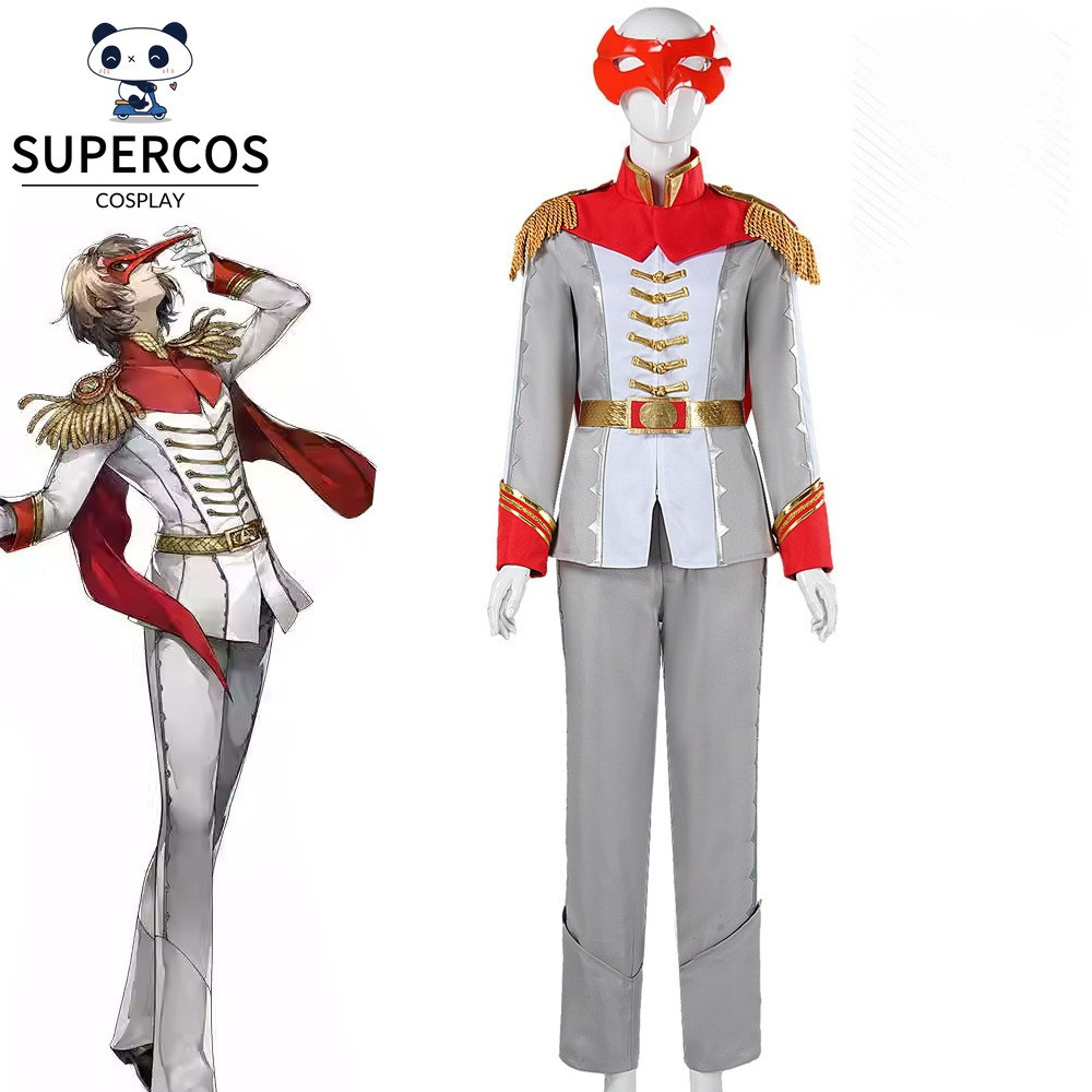 PERSONA 5 Akechi Goro Cosplay Phantom Thief Trang Phục Cho Truyện Tranh Con