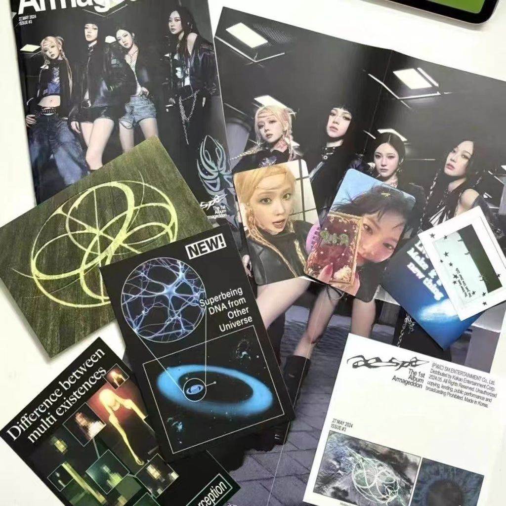 aespa New Album Z Edition aespa the1stArmageddon