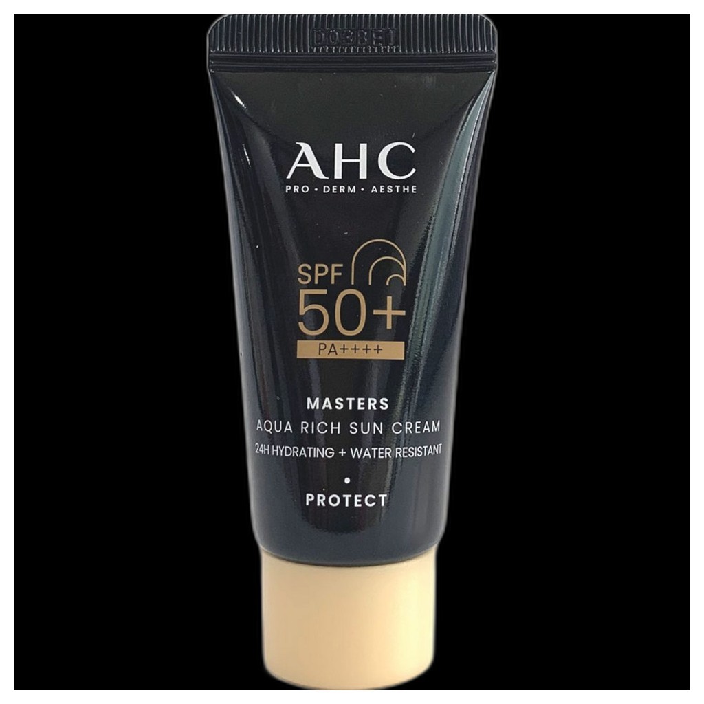 [ahc] Kem chống nắng Masters Aqua Rich (Mẫu), 10ml (1 cái) / Mẫu kem chống nắng Hàn Quốc / Công thức