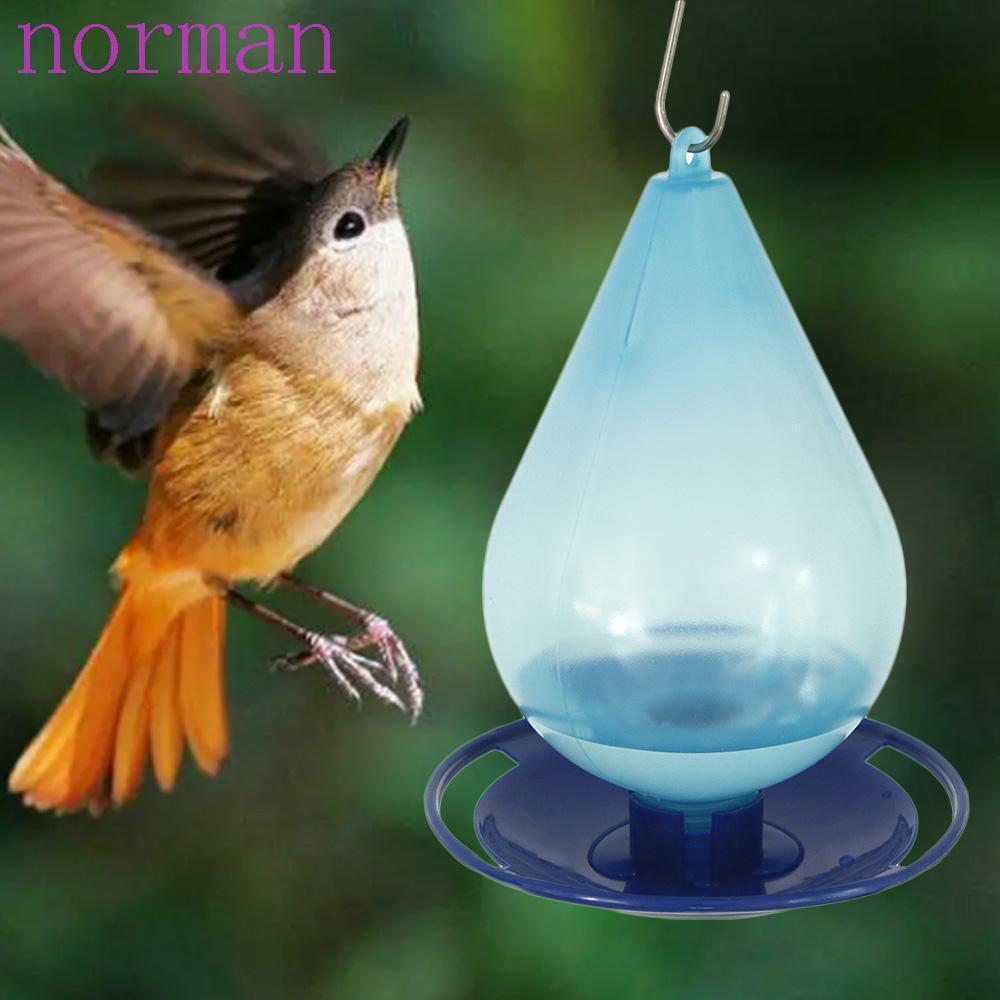 NORMAN Bird Feeder Yard Droplet Outdoors Garden Dung tích lớn