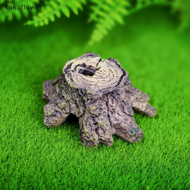 Takaflower Fish Hide Cave Reptiles Basking Hide Habitat Reptiles Enthusiasts Gears Pet Habitat Phụ k