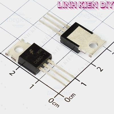 [5 Cái]- D880-Y Transistor NPN 60V 3A 3 Chân TO-220 Linh Kiện DIY