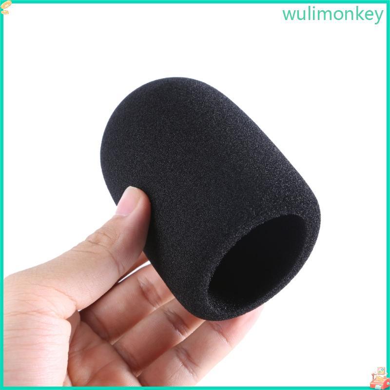 WU Chất Lượng Micro Kính Chắn Gió Lọc Mic Cover Xốp Cho AT2020 AT2035 Mics