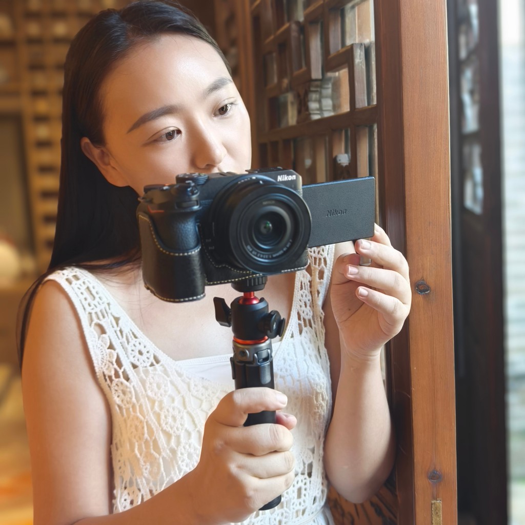 Yitao Thích hợp cho Vỏ bảo vệ Nikon z30 Vỏ da Nikon zfc z50 Nikon z502 Thế hệ Nikon z62 / z5 / z72