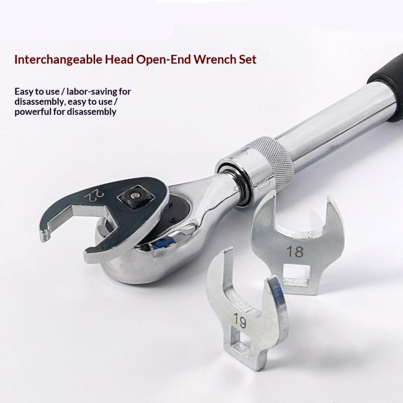 GOAY 9 / 11 Chiếc Bộ Cờ Lê Đai Ốc Flare Bộ Cờ Lê Chân Quạ Có Lưu Trữ Ra Horn Bộ Dụng Cụ Cờ Lê Đa Năn