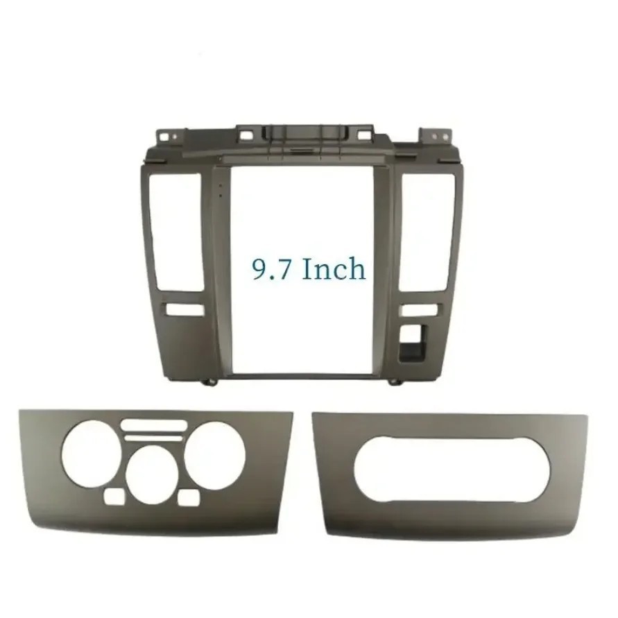 Thích hợp cho NISSAN TIIDA 2005-2010 NISSAN TIIDA Android Navigation 32cm Khung điều khiển trung tâm