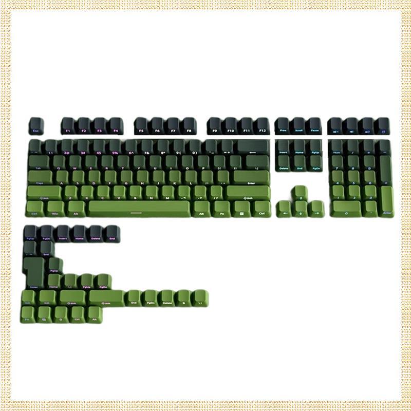 [1fnejakblh.ph] Keycaps PBT Double Shot có đèn nền có đèn nền Cherry Profile Double Shot Side Print 