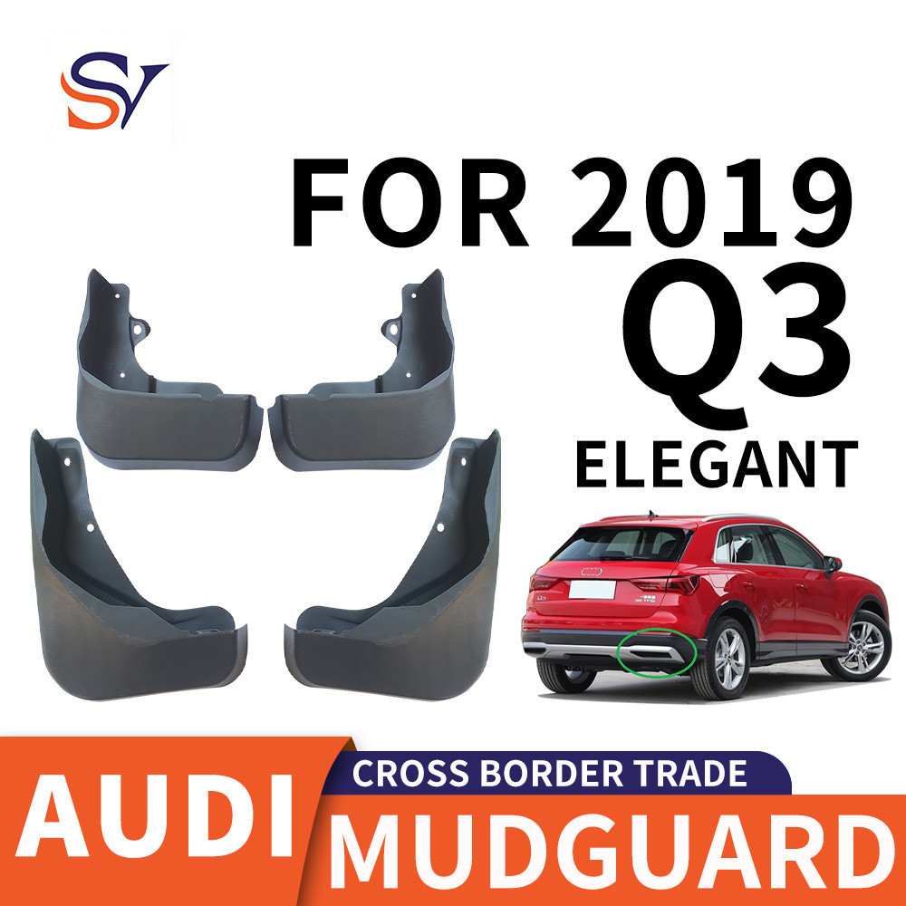 Thích hợp cho 2019 AUDI Q3 thanh lịch Loại AUDI Q3 thanh lịch Chắn bùn lốp Một OEM Hàng có sẵn