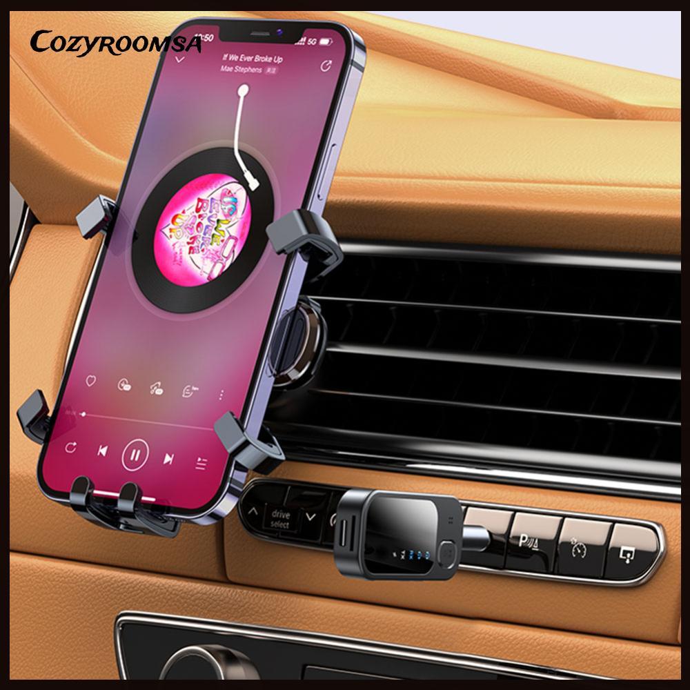 BT5.4 Bộ chuyển đổi không dây dòng kép 3,5mm AUX Tie-Clip BT Bộ thu phát độ trễ thấp cho TV Car PC T