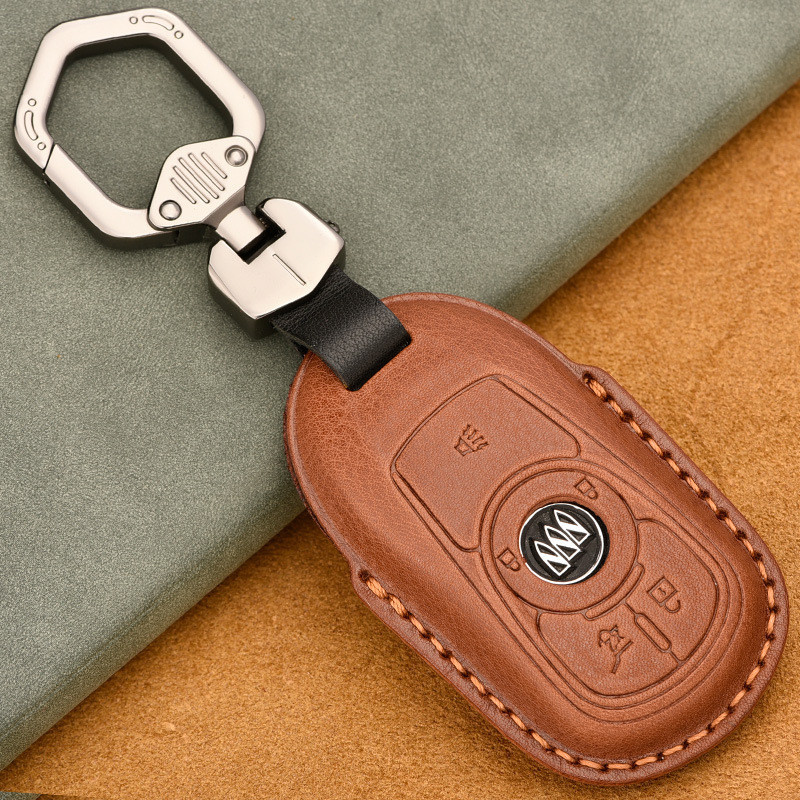 Thích hợp cho Buick Key Cover Junwei Jun Việt Nam Kewei New Uncla GX Unclam Car Key Case Shell Buckl