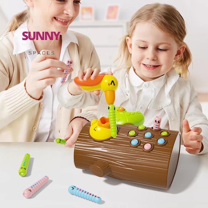 [Sunny Spaces] Đồ chơi cho lứa tuổi 2-4; Đồ chơi Montessori, Kỹ năng vận động tinh xảo Đồ chơi trẻ m
