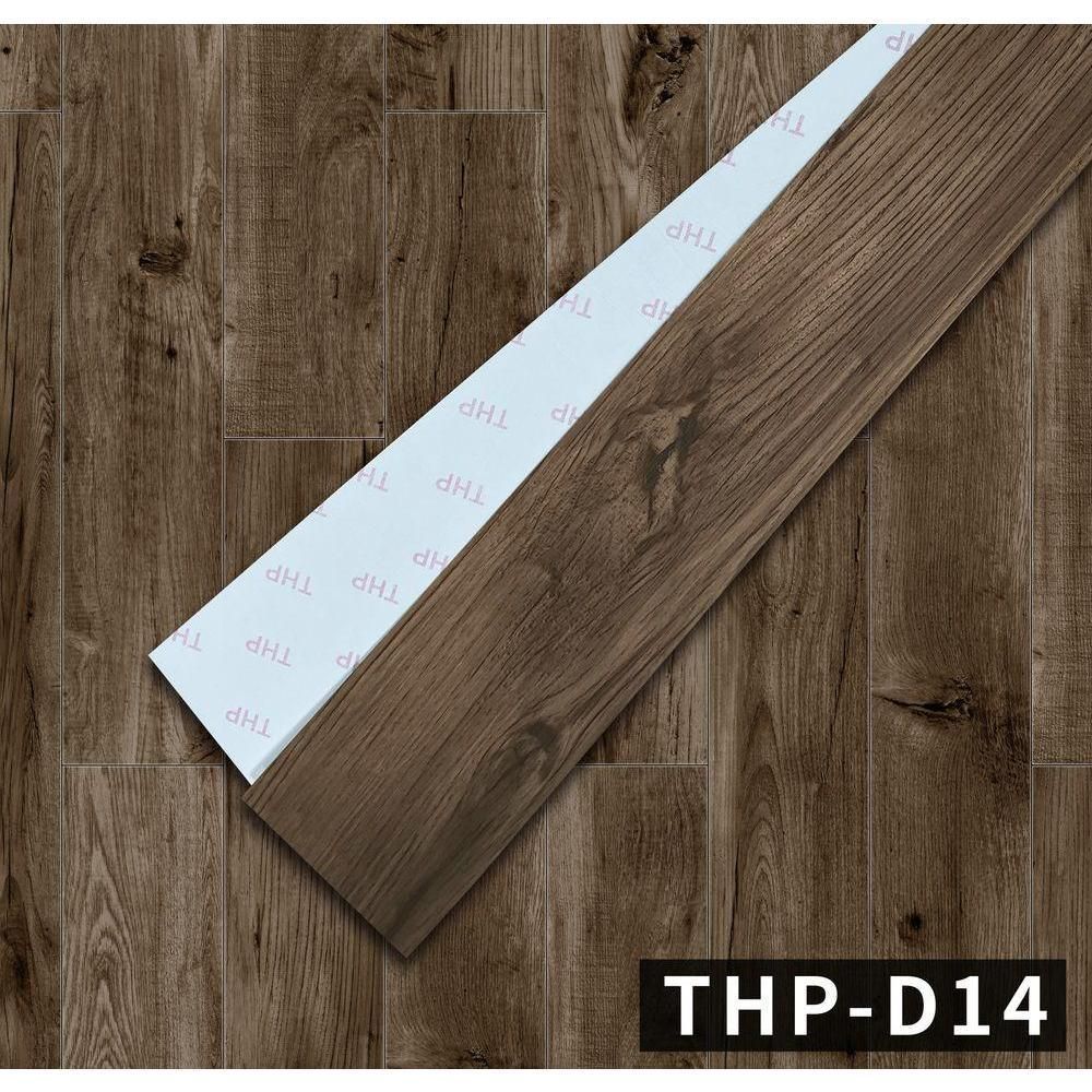 [Combo 300 tấm] Xốp Dán sàn THP vân gỗ pvc thế hệ mới, sẵn keo tráng nhôm siêu nhẹ siêu êm chống trơ