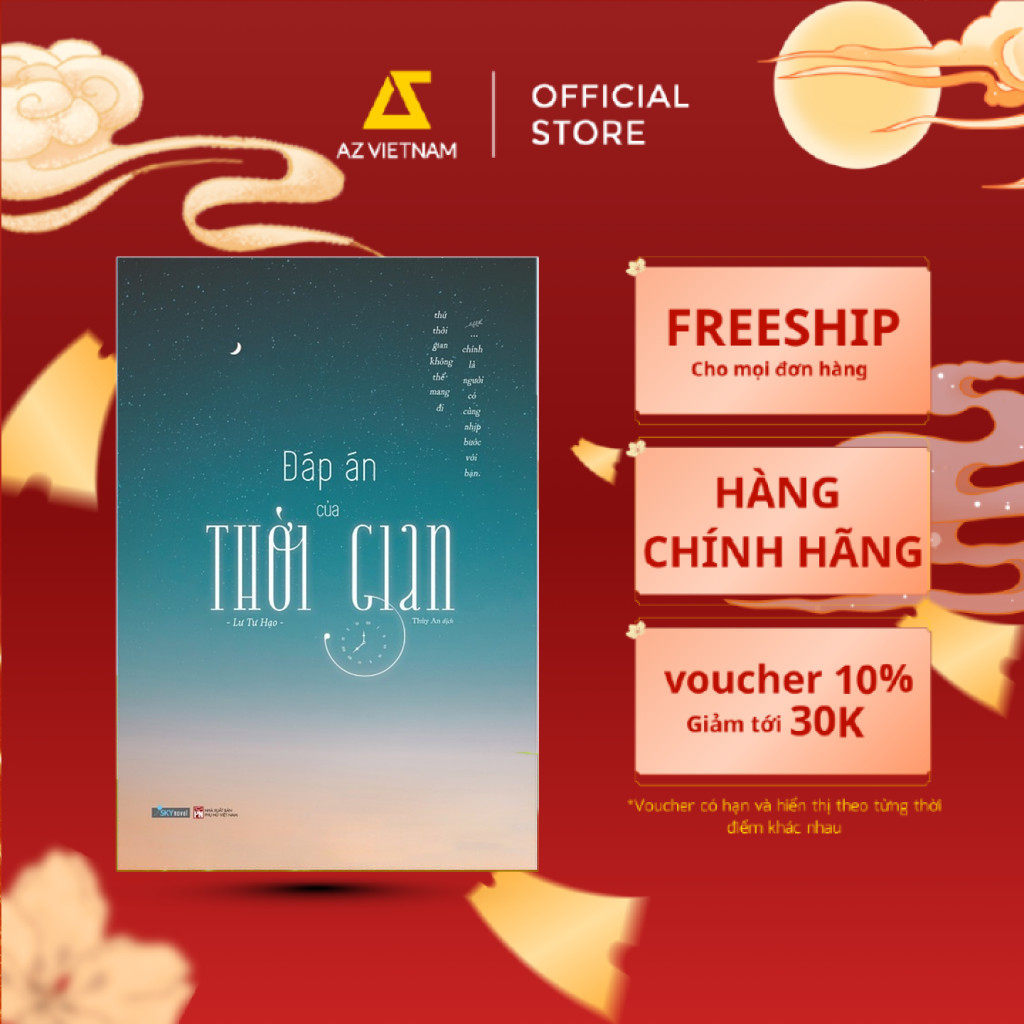Sách - Đáp Án Của Thời Gian