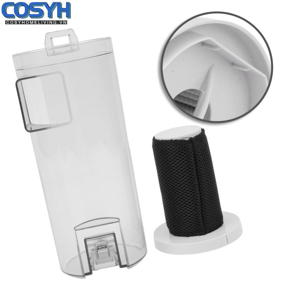 <cosyh>Dustbin with HEPA Filter Replacement for Deerma DX700 DX700S DX700Spro Accessory