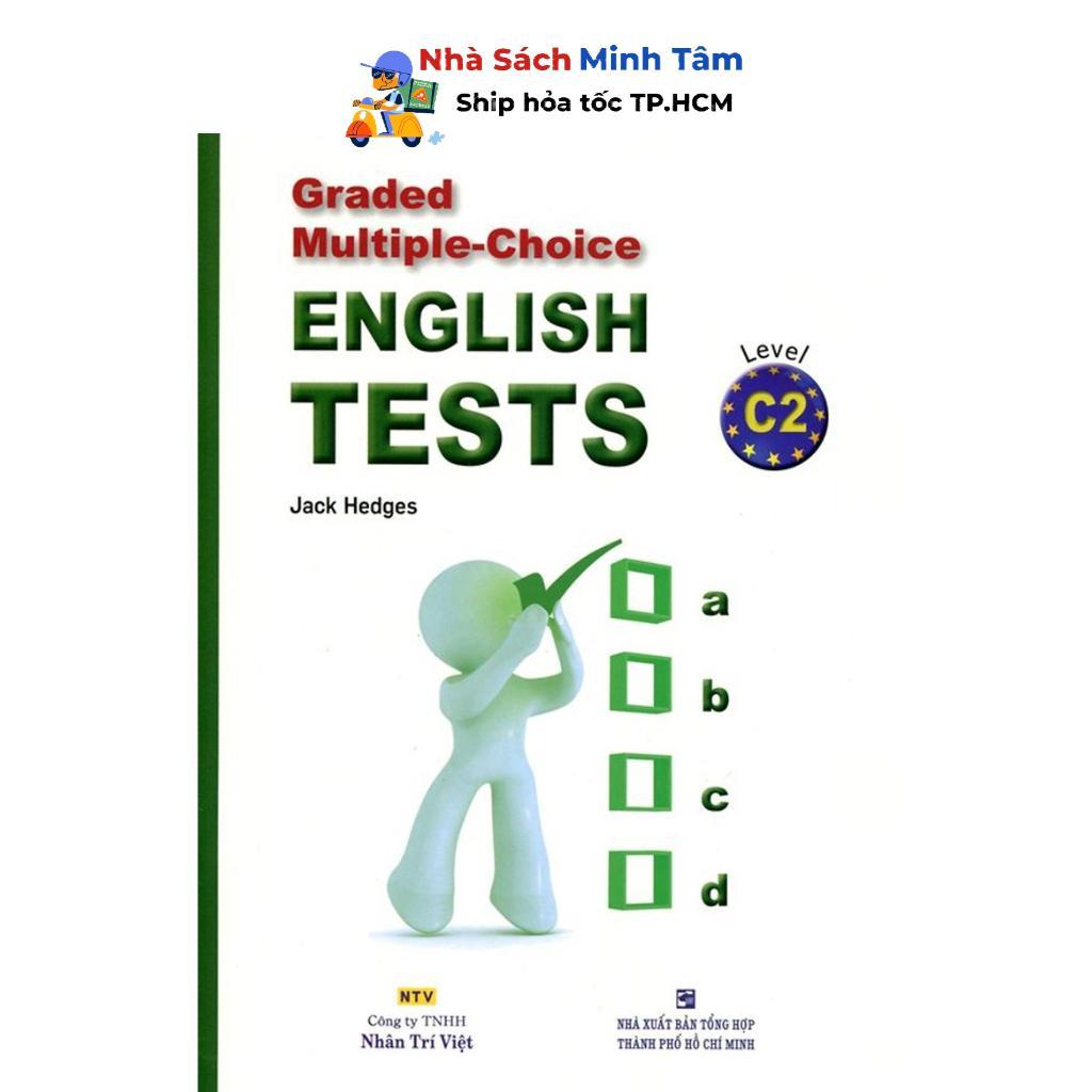 Sách - Graded Multiple - Choice English Test Level C2 (Không CD) - Nhân Trí Việt