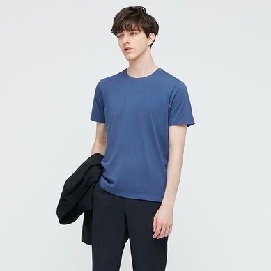 Lili - Áo thun nam tay ngắn chất cotton supima youni