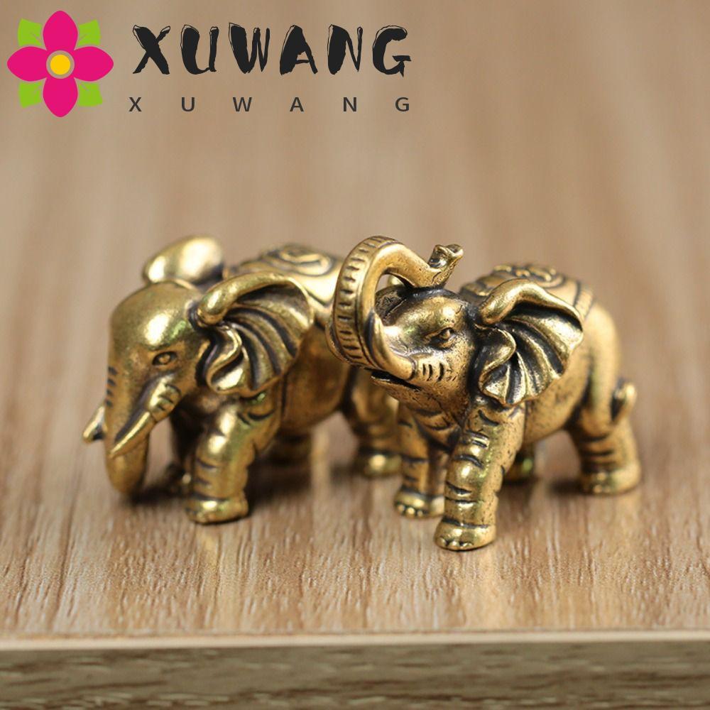 XUWANG Blessed Elephan Miniatures Văn phòng sáng tạo dễ thương