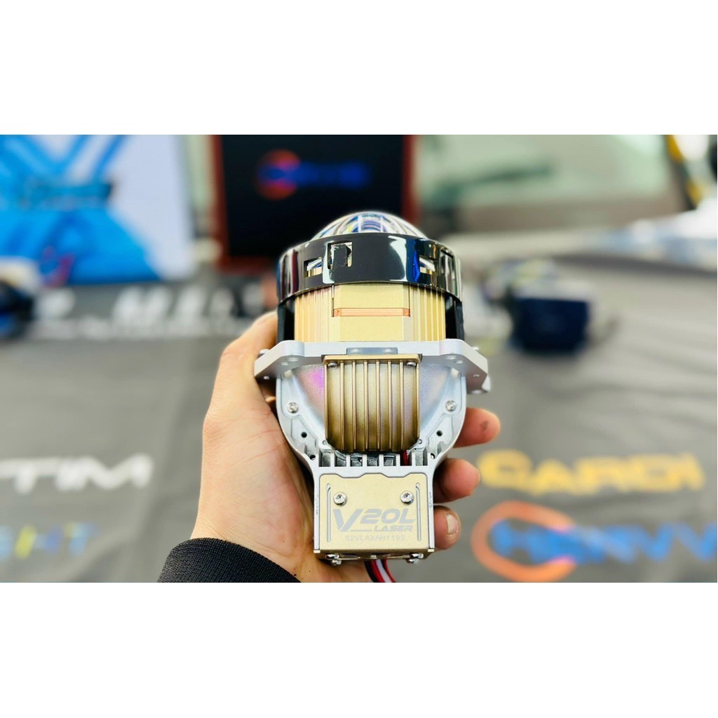 Hot Đèn bi led V20 Laser