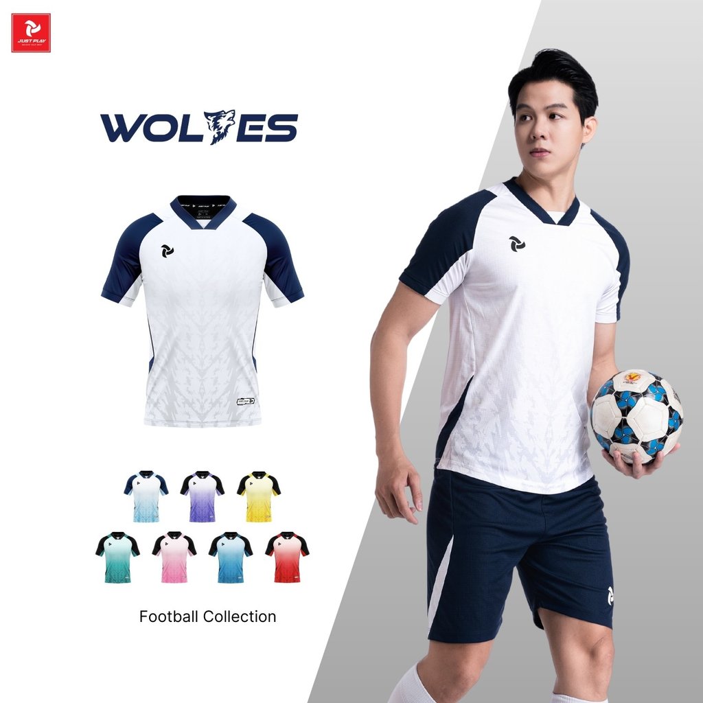 Quần áo bóng đá Justplay Wolves