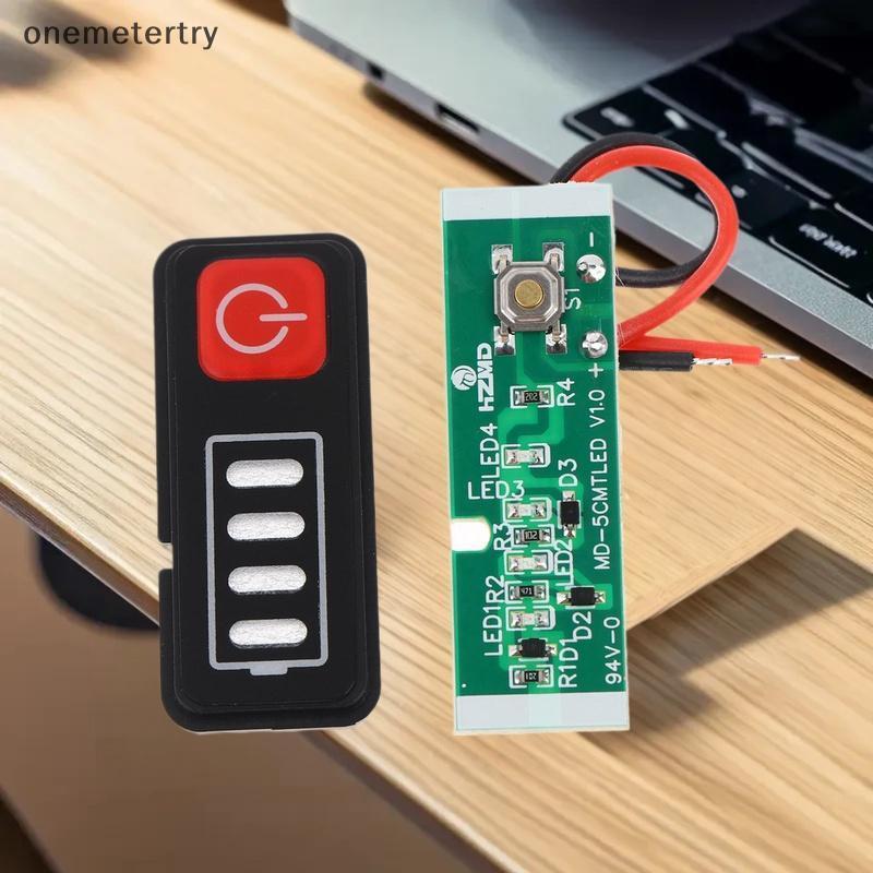 EM 1 / 3 / 5 Cái 5S 18V 21V Li-Battery Màn Hình Hiển Thị Điện Bảng Màn Hình LED Máy Khoan Điện Tua V