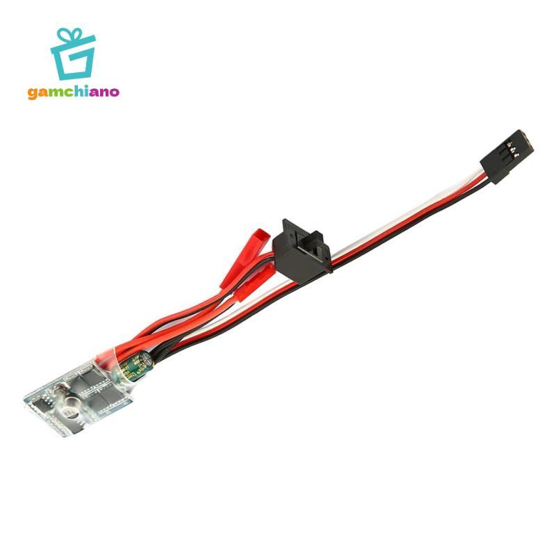 Gamchiano 30A Chải ESC Bộ Điều Khiển Tốc Độ Phanh ESC Cho DIY Mini RC Xe Hoặc Thuyền