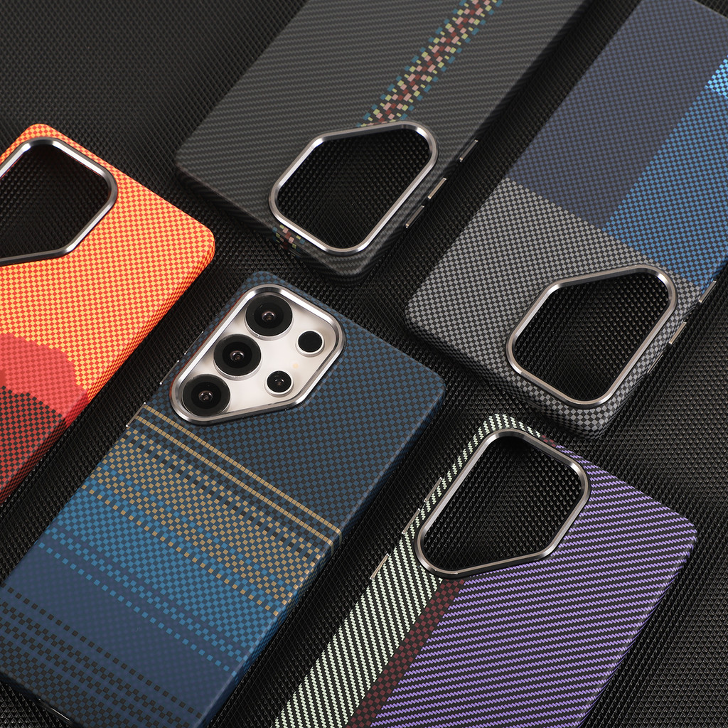 Ốp Điện Thoại Kevlar Cho Samsung Galaxy S26Ultra Tương Thích Với S26Plus Vỏ Điện Thoại Cứng S25U Thí