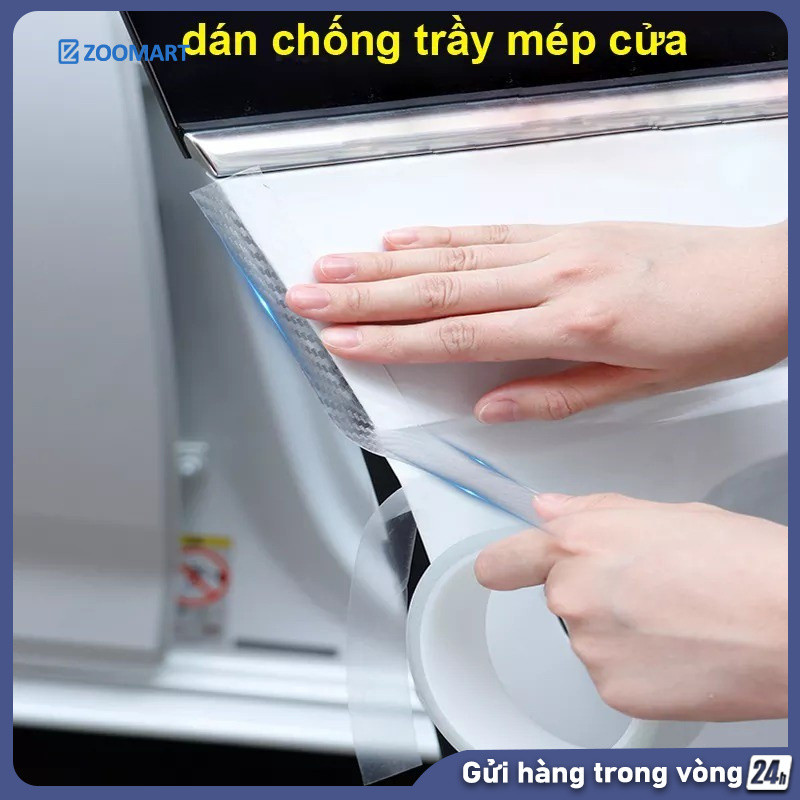 Băng keo carbon 3m dán viền xe chống trầy Miếng dán bảo vệ chống trầy xước，Vân Carbon / K3D Carbon