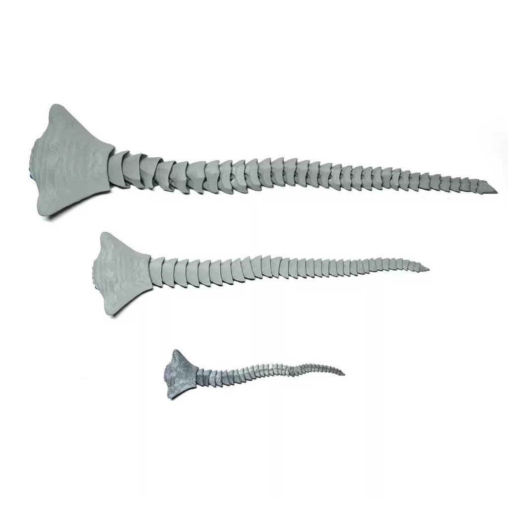 Deep Sea Beast Sea Eater Maya Sea Monster Toy 3D In Mô Hình Quà Tặng SHVQ