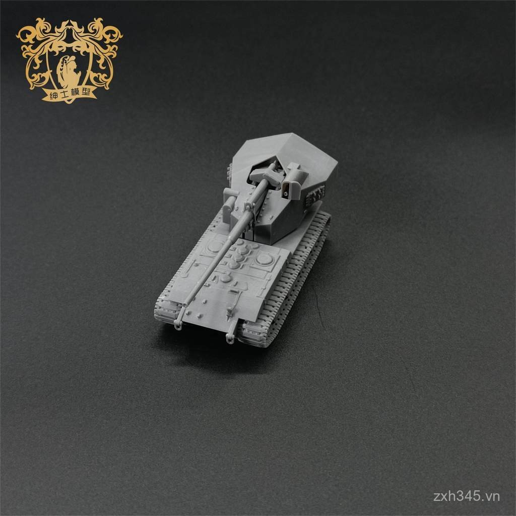 Plain Group E-100 WT Tank Destroyer tỷ lệ 1 / 144 Tank Model 3D In Model RXO2