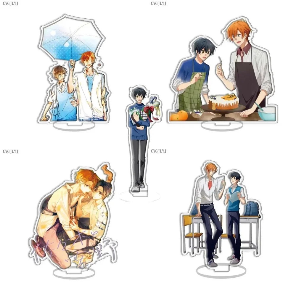Standee Anime Sasaki to Miyano Mô Hình Acrylic Trang Trí Bàn Học Miyano Yoshikazu Sasaki Shumei Hira