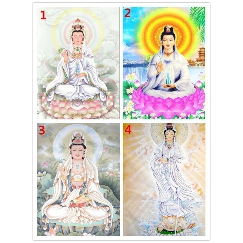 DA Art A1 D2 Phật Giáo Mới Trang Trí Nhà Cửa 5D Kim Cương studio Trang Trí Tôn Giáo Thần Có Thể Tùy 