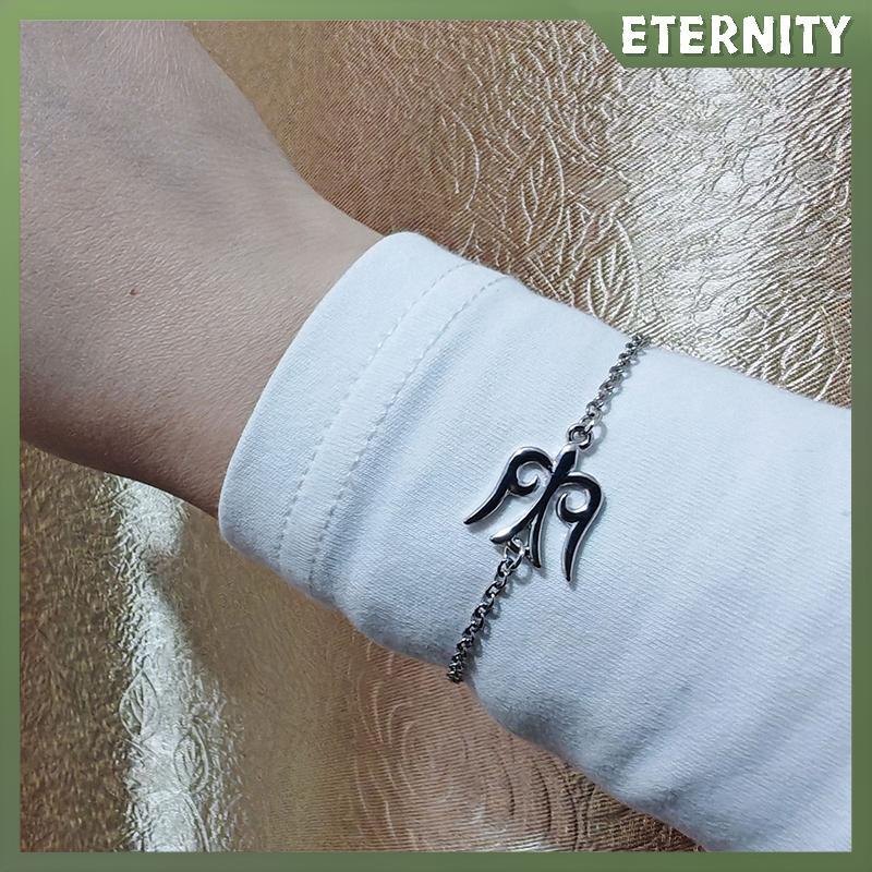 ETERNITY Almaty Shepherd Sừng Vòng Tay Nữ Tây Tạng Phong Cách Dân Tộc Vòng Tay Độc Đáo Cá Tính Vòng 