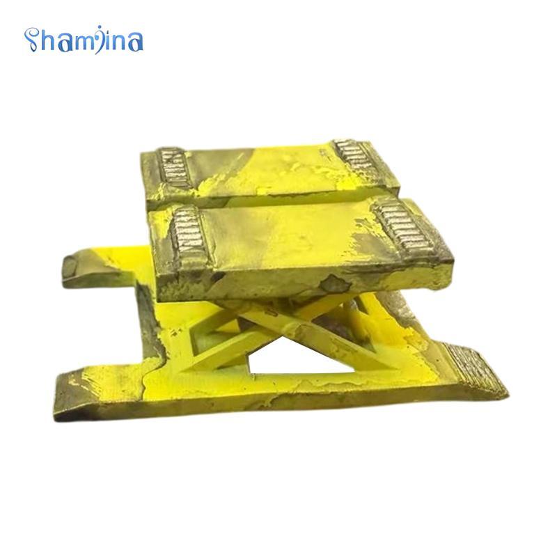 1 / 64 Diorama Garage Lifter Model Micro Garage Scene Decor Collection DIY Scene Display Accessory M