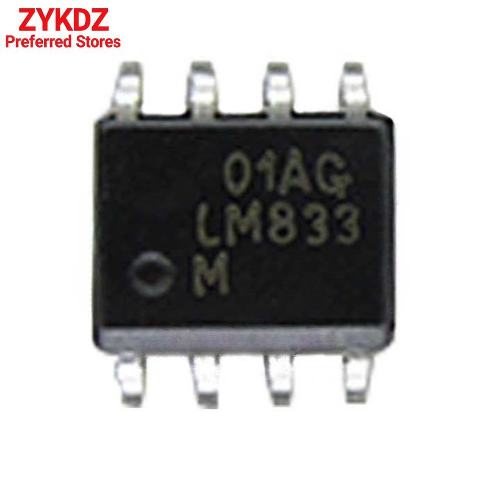 5 Cái / lốc LM833M LM92CIM LMC555CM Thương Hiệu Mới SOP-8