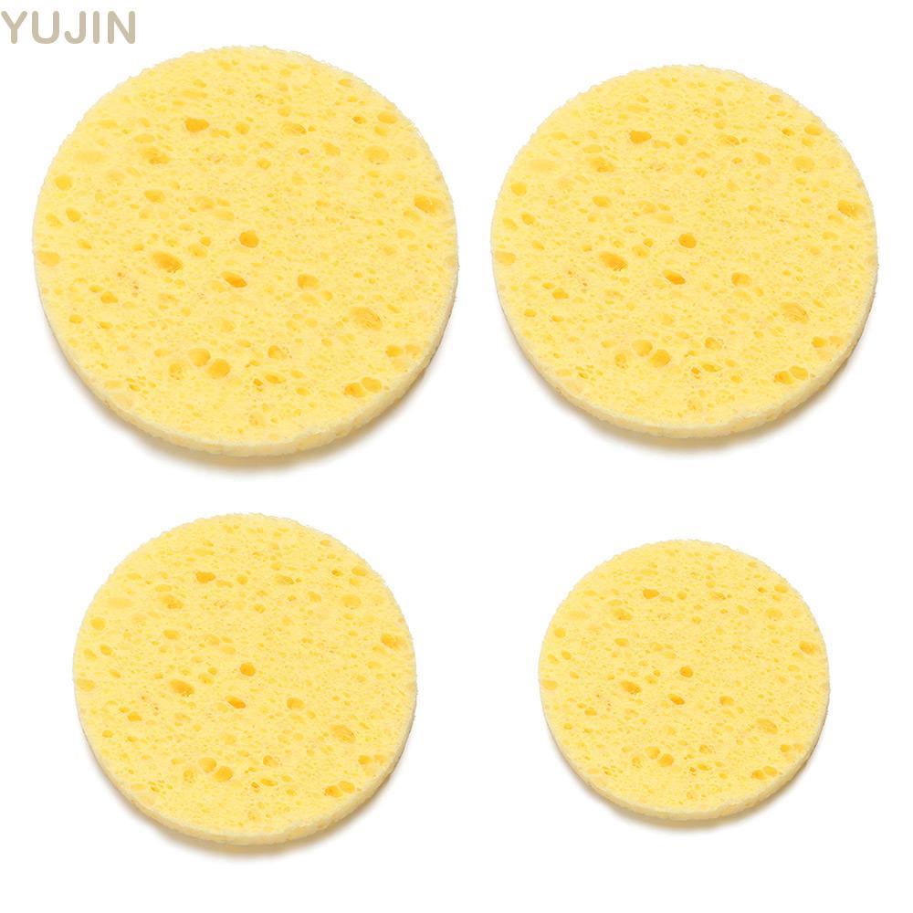 YUJIN Compress Puff Máy tẩy tế bào chết cầm tay Cleanup Body Facial Cleaner