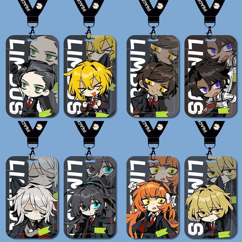 Công ty Limbus Hộp đựng thẻ ID trượt Faust Don Quixote Meursault Thẻ trường Vỏ bảo vệ thẻ xe buýt