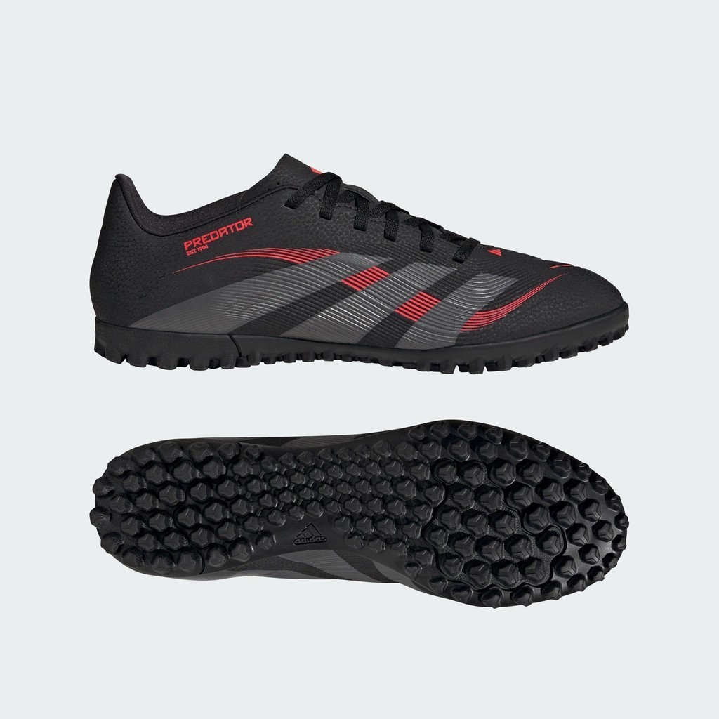 adidas Bóng đá Giày Đá Bóng Turf Predator Club Unisex Đen ID3783