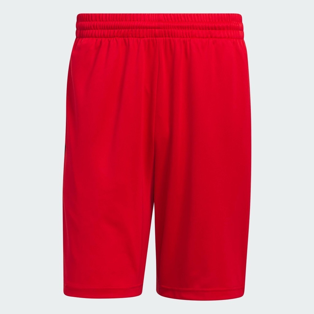 adidas Bóng rổ Quần Short Bóng Rổ 3 Gạch Legends Nam Đỏ IC2456