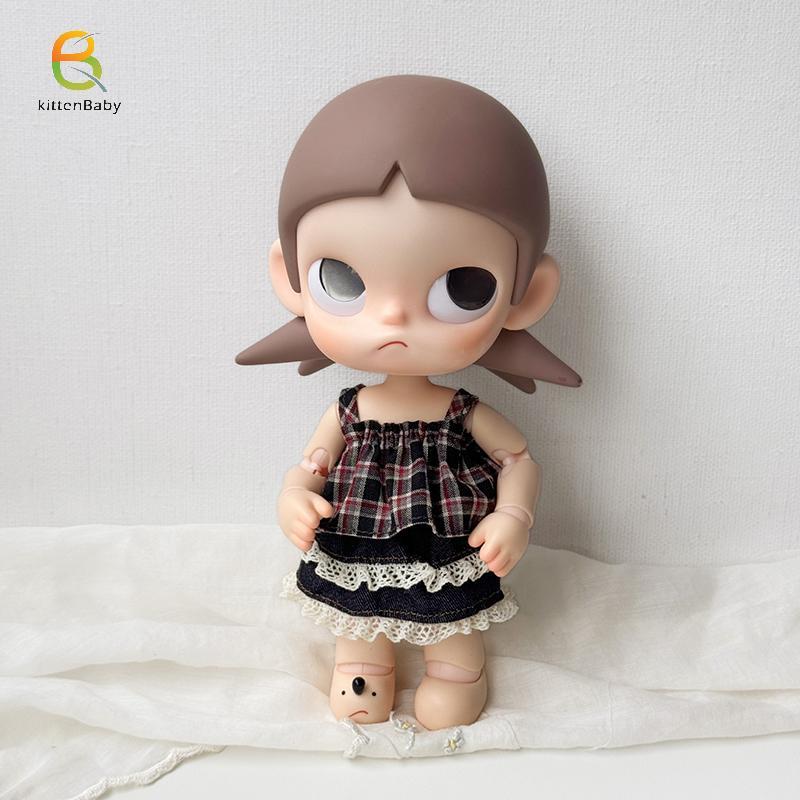 [Baby-t] Dành cho Zsiga 1 / 8 Doll Bjd Doll Váy Denim Mới Dễ Thương Thay Thế Quần Áo Búp Bê Phụ Kiện