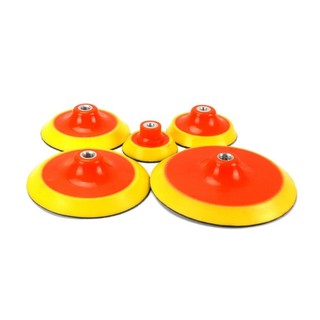 【GIGGLE】2-7  Hook And Loop Sander Backing Pad Polishing Backer Plate Car Auto Buffing