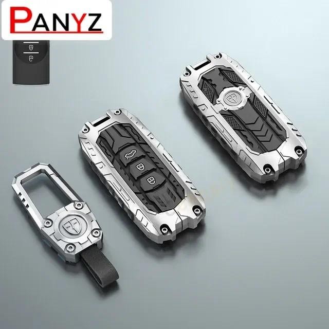 Vỏ Chìa Khóa Ô Tô Phụ Kiện Vỏ Từ Xa Mới Cho Chery Tiggo 8 Arrizo 5 Pro Gx 5x eQ7 Chery Tiggo 7 Pro e