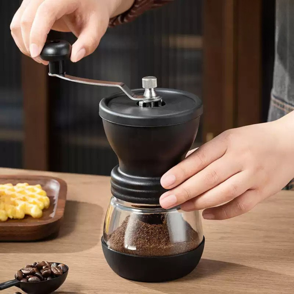 Cối Xay Cà Phê Cầm Tay, Máy Xay Hạt Cà Phê Thủ Công Mini