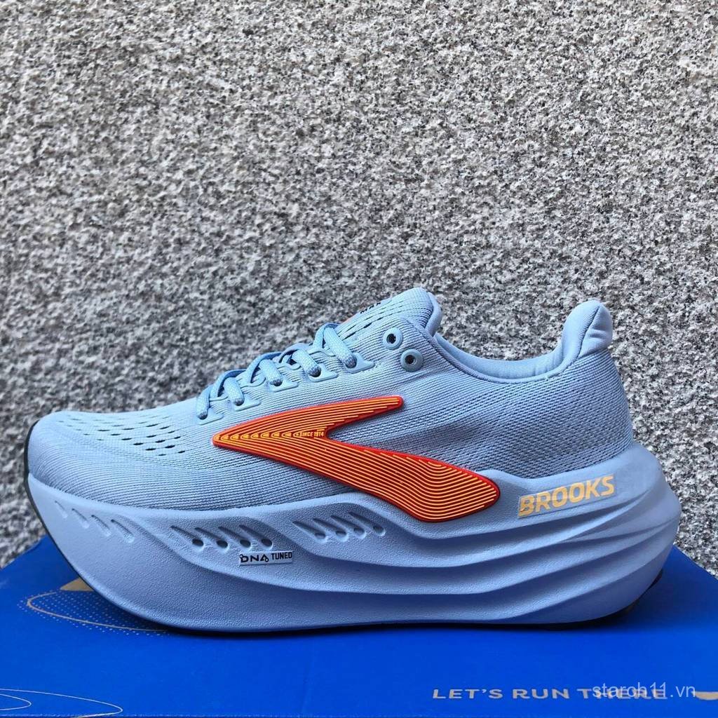 Giày chạy bộ Brooks Glycerin Max - Đệm Marathon, Đế Dày