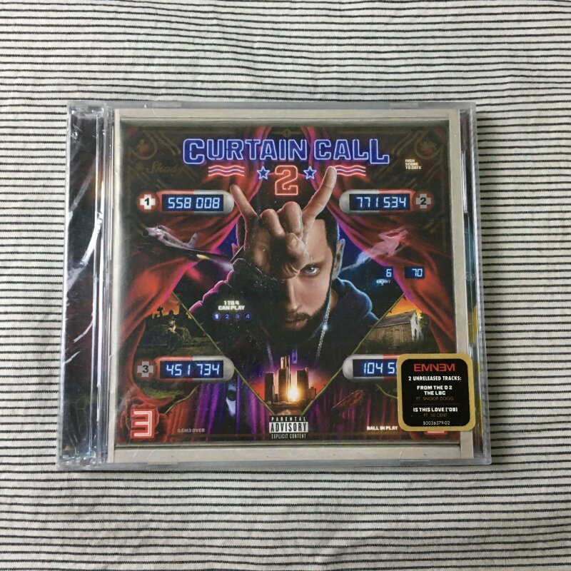 (hoàn toàn mới) ❈ 米 ❈ Eminem – Cuộc gọi rèm 2CD ❈ ❈ youzi