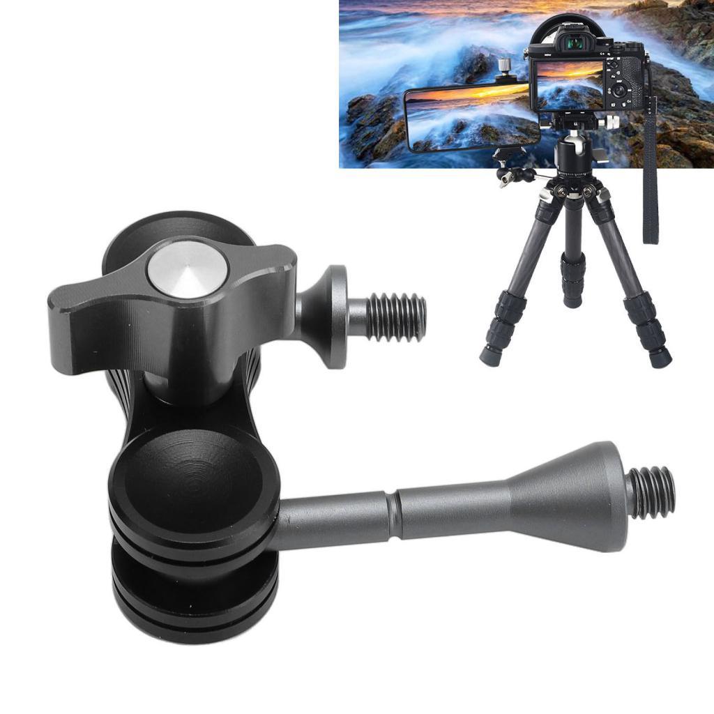apill Camera có thể điều chỉnh Articulate Arm Hợp kim nhôm với Ball Head Vít cho Tripod LED Light Mi