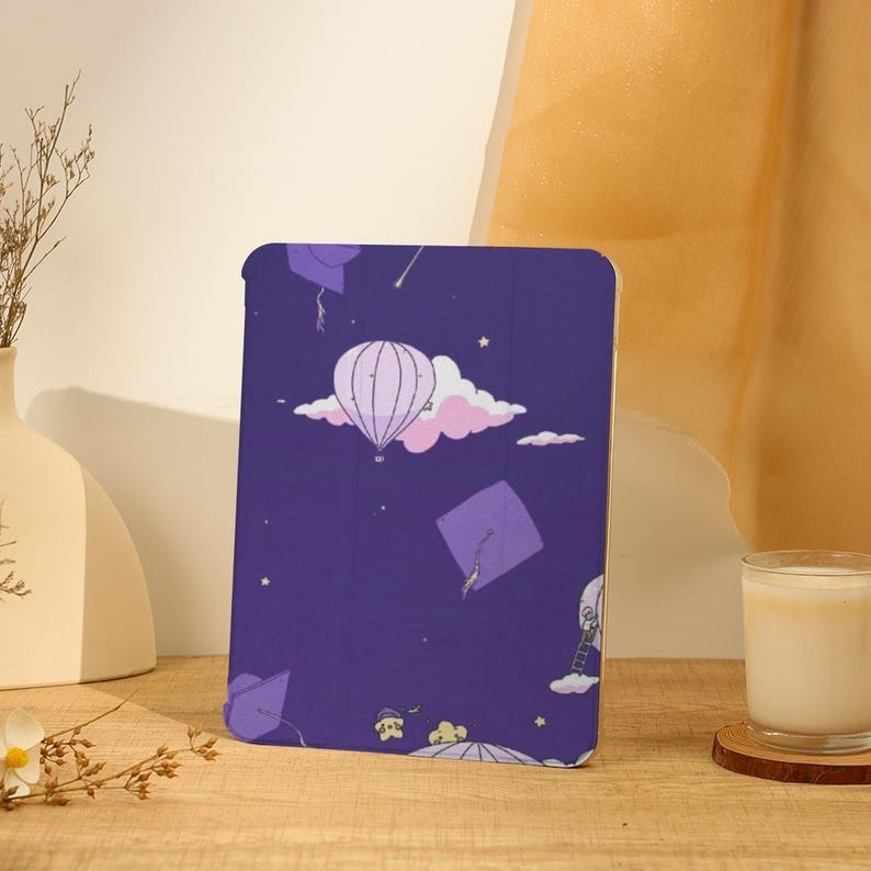 Hot Air Balloon iPad Case, iPad Air Case cho 13 "/ 11" iPad Pro 204,13 "iPad Air 6 Case, iPad mini 6